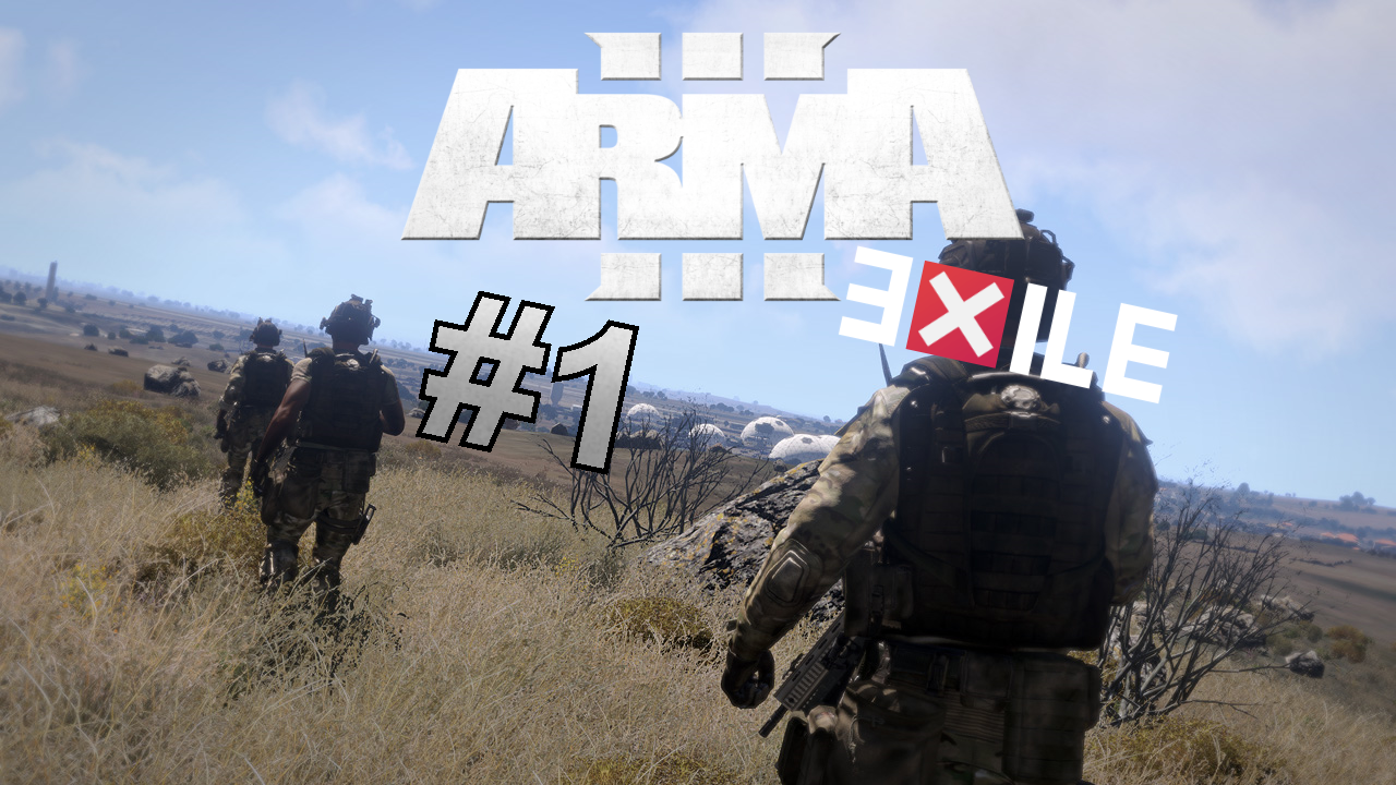 Exile arma 3 гайд