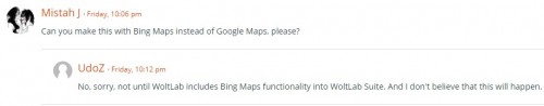 bing maps functionality woltlab forums